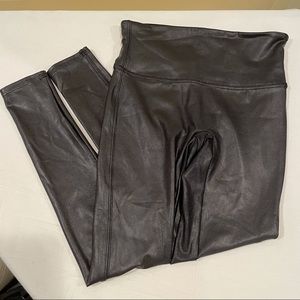 Spanx Faux Leather Leggings